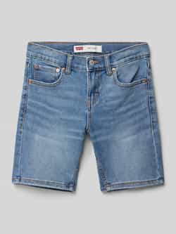 Levi s Kids Slim fit korte jeans met steekzakken model '511'