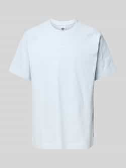 adidas Originals T-shirt met geribde ronde hals