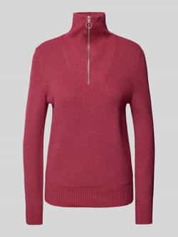 Christian Berg Woman Gebreide pullover met schipperskraag
