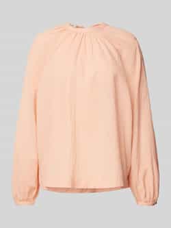 Scotch & Soda Regular fit blouse met druppelvormige hals