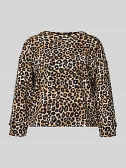 Tom Tailor Denim Relaxed fit sweatshirt van katoenmix