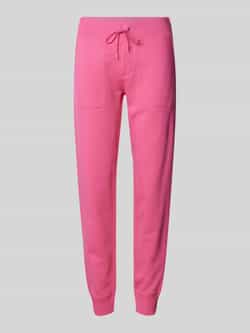 Ralph Lauren Roze joggingbroek met logo Pink Dames