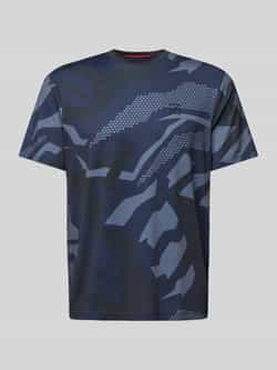Joy T-shirt met logodetail model 'G-Style'