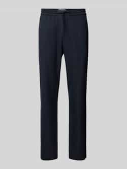 Les Deux Stoffen broek met elastische band