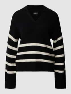 Only Gebreide pullover met streepmotief model 'MONNA'