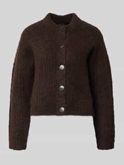 Vero Moda Relaxed fit gebreid jack met wol model 'CARMEN'