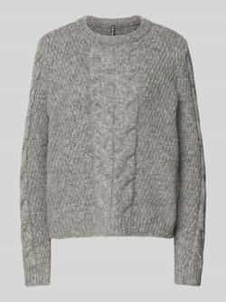 Pieces Regular fit gebreide pullover met wol modell 'NINA'