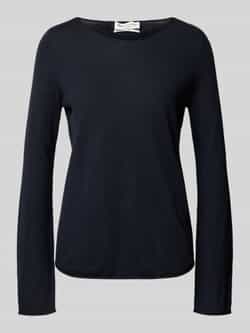 Marc O'Polo Regular fit gebreide pullover van zuivere scheerwol