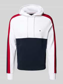 Tommy Hilfiger Regular fit hoodie van puur katoen