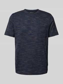 Tom Tailor Regular fit T-shirt van katoenmix met borstzak