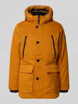Tom Tailor Regular fit parka met klepzakken