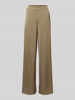 V by Vera Mont Wide fit stoffen broek met elastische band