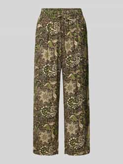 Soyaconcept Stoffen broek met elastische band model 'ROSINE'