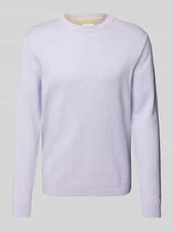 Tom Tailor Regular fit gebreide pullover van zuiver katoen
