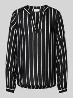 Kaffe Blouse met tuniekkraag model 'beathe'