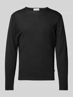 Casual friday Pullover van wolmix