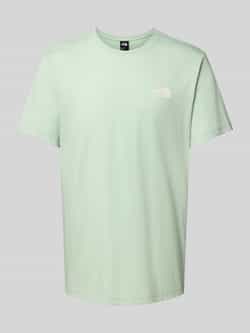 The North Face T-shirt met labelprint
