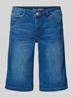 Buena Vista Korte jeans in used-look