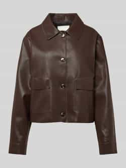 NEO NOIR Jack in leerlook model 'Romana'