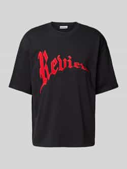 REVIEW T-shirt met ronde hals