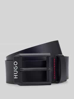 HUGO Riem van echt runderleer model 'GELIO-B'