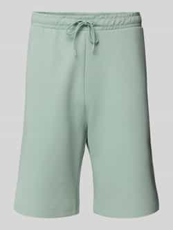 BOSS Green Regular fit sweatshorts met elastische band model 'Headlo'