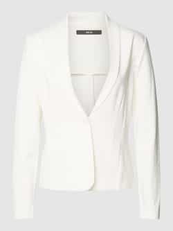 Zero Blazer met platte kraag
