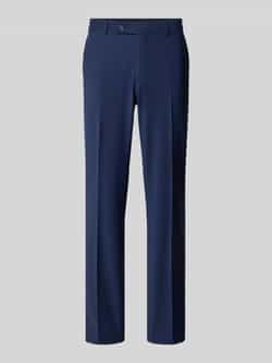 HECHTER PARIS Pantalon met persplooi en steekzakken