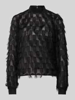 Y.A.S. Dames Blouses Yasdio Ls Top Zwart
