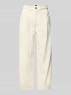 Boss Orange Wijde jeans Marlene High Rise Premium Damesmode ( DENIM)