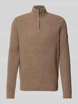ECOALF Gebreide pullover met opstaande kraag model 'DRAGOALF'