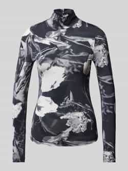 G-Star Raw Slim fit shirt met lange mouwen en opstaande kraag