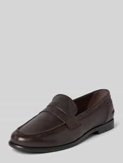 Marc O'Polo Loafers van generfd leer model 'FIONA'