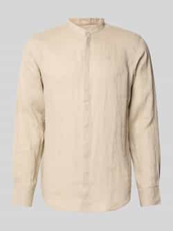 Armani Exchange Vrijetijdsoverhemd met blinde knoopsluiting
