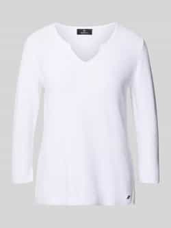 Monari Gebreide pullover met pailletten
