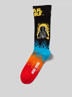 Happy Socks Sokken met labelstitching model 'Star Wars'