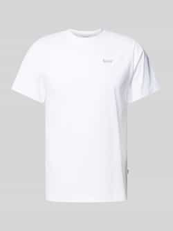 Forét-shirt met labelprint model 'STILL'