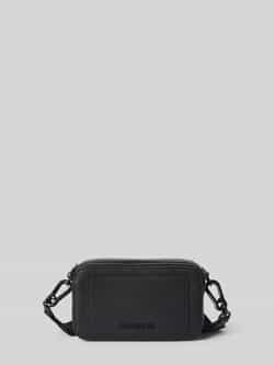 Steve Madden Crossbodytas met logo-applicatie model 'Brisa'