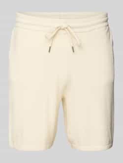 Only & Sons Regular fit sweatshorts met structuurmotief model 'FRANKIE'