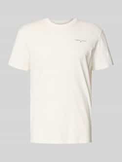 Tommy Jeans Slim fit T-shirt van puur katoen