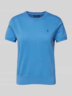 Polo Ralph Lauren Gebreid shirt met logostitching