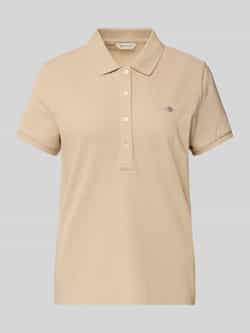 Gant Poloshirt met labelstitching