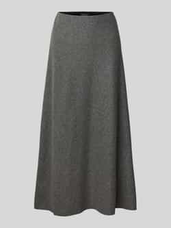 LUISA CERANO Midirok van wolmix met elastische band