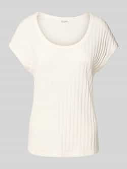 Marc O'Polo Slim fit T-shirt van katoenmix