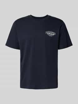 Jack & jones T-shirt met labelprint model 'MAKOTO'