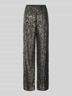Street One Stoffen broek met pailletten