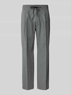 HUGO Stoffen broek met Franse steekzakken model 'Ravi'