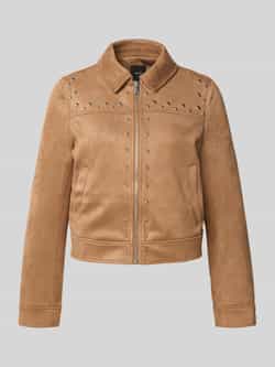 Jack in leerlook met studs