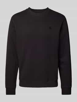 Scotch & Soda Sweatshirt met ribboorden