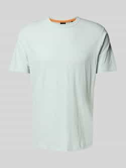 Boss Orange T-shirt met labelprint model 'Tegood'